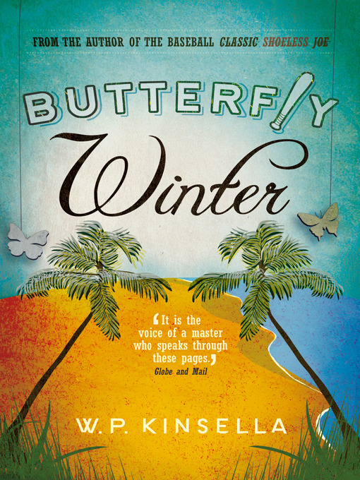 Cover image for Butterfly Winter